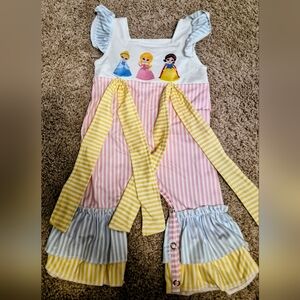 Boutique Princess Romper